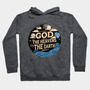 Genesis 1:1 In The Beginning Hoodie